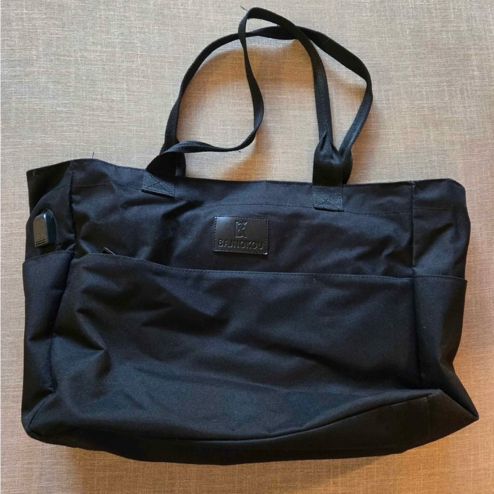 Black Work Bag